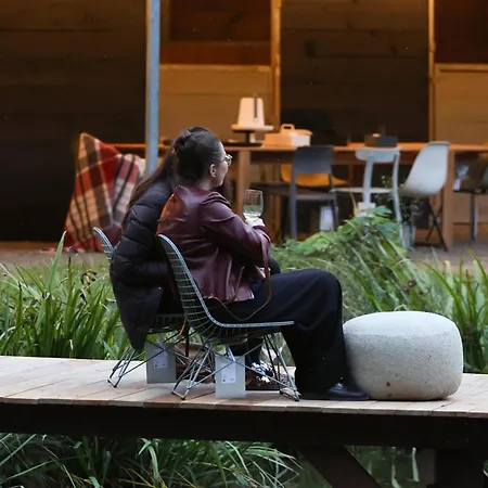 Villa Homestorys Nature - Wood Lounge *