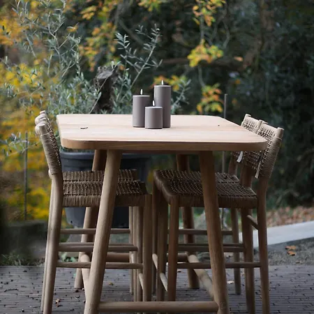 Homestorys Nature - Wood Lounge Willa